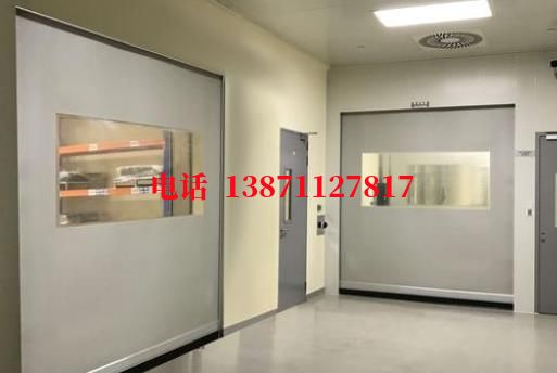 四川刹车抗风保温洁净卷帘门